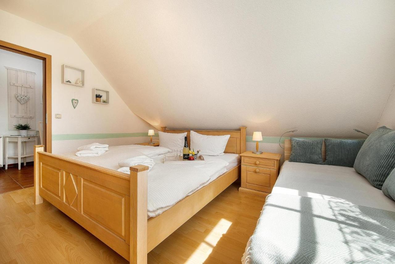Strandferienwohnung Trixi Zingst Exteriör bild