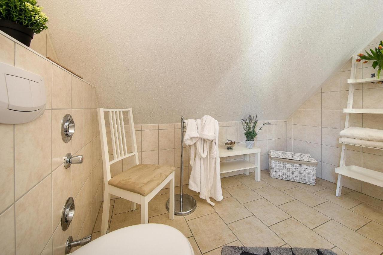 Strandferienwohnung Trixi Zingst Exteriör bild